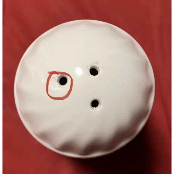 Vintage Christmas Salt and Pepper Shakers Decorated Tree Made in Japan - Picture 6 of 7